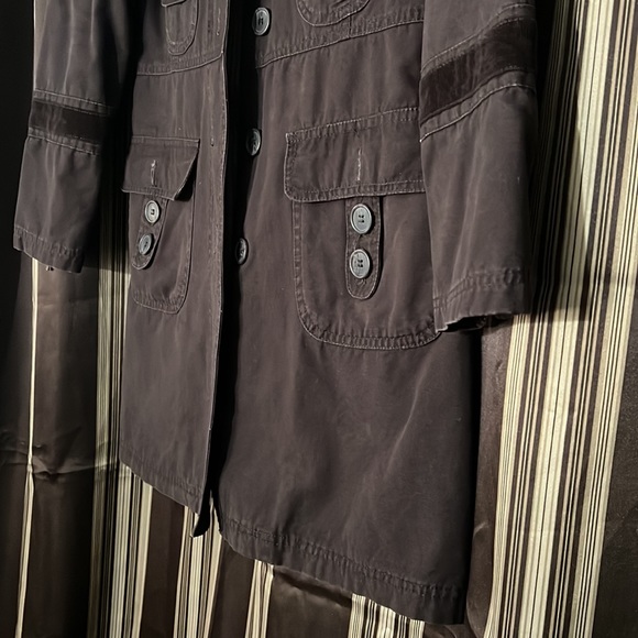 Tulle Utility Jacket From Nordstrom. Size small - Picture 3 of 7